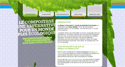 Desktop Screenshot of compostage.ca